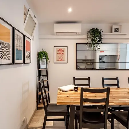 Akicity Anjos Splendid Apartman Lisboa