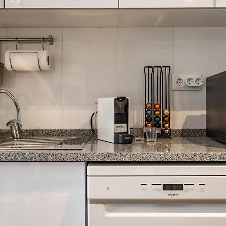 Apartman Akicity Anjos Splendid Lisboa