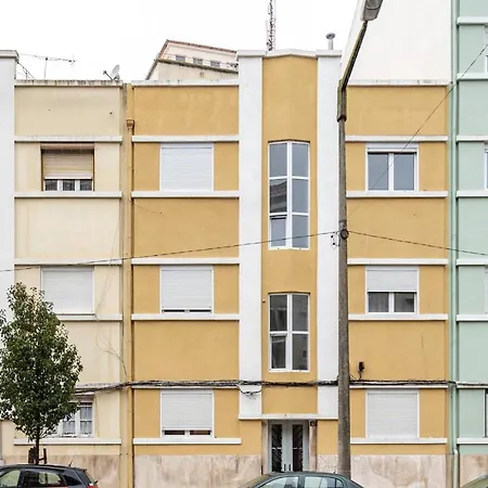 公寓 Akicity Anjos Splendid Lisboa